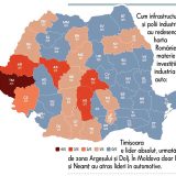 Harta economică a României: Cine sunt baronii exporturilor pe județe?