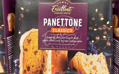 Cozonac Panettone Mega Image: Ce ingrediente ascunde, de fapt