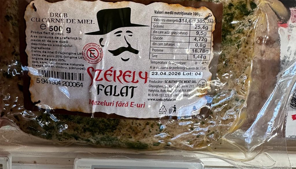 Drob de miel la 80 lei/kg: Ce ascunde prețul din Mega Image? Merită?