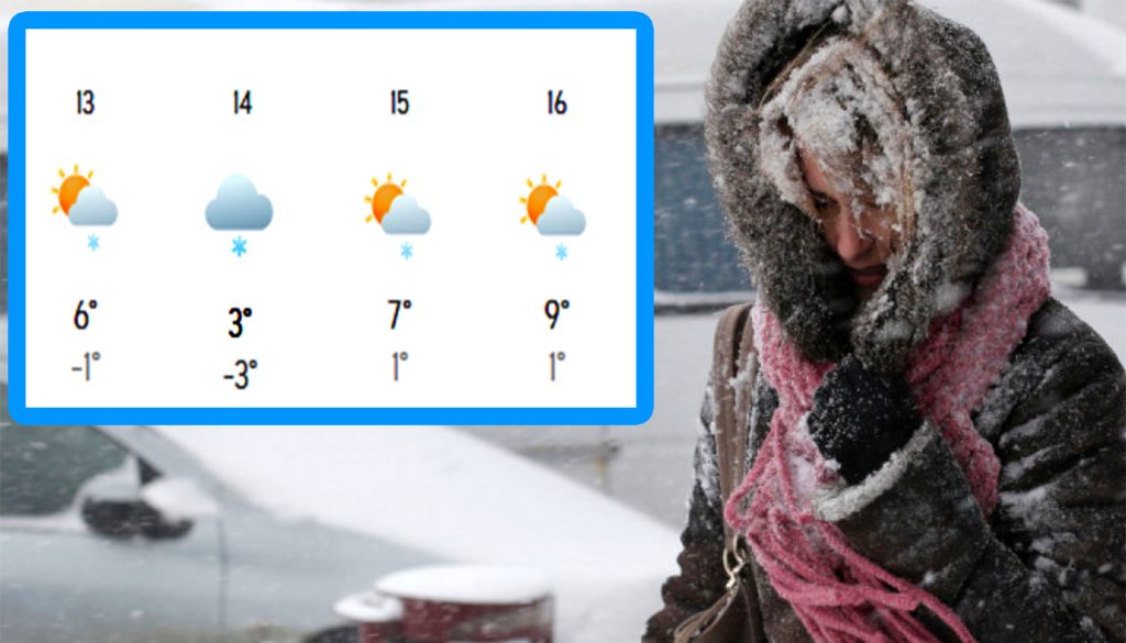 Ninge de 4 zile în România: Localitățile din țară, sub nămeți