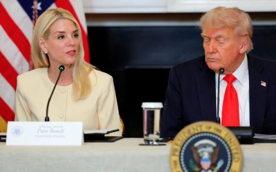 Trump o demite pe Bondi după scandalul dosarelor Epstein