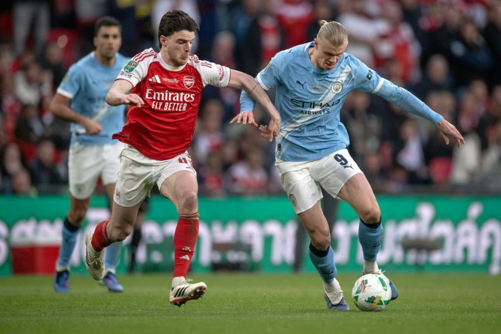Manchester City vs Arsenal: Derby-ul Premier League care decide titlul! Echipe de start