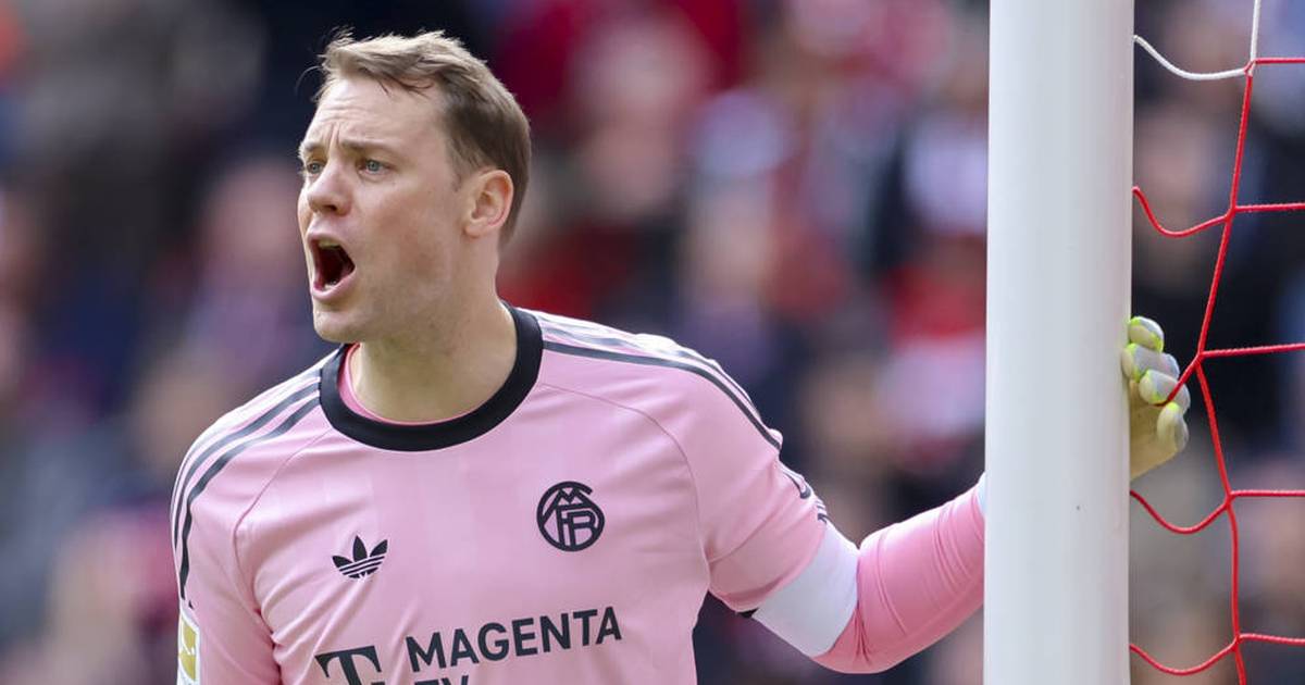 Critici nemiloase la adresa lui Neuer în Spania, după prestația slabă