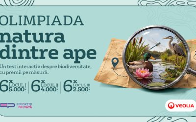 Start pentru concursul „Natura dintre Ape” 2026: Elevii, la vânătoare de premii de peste 20.000 €