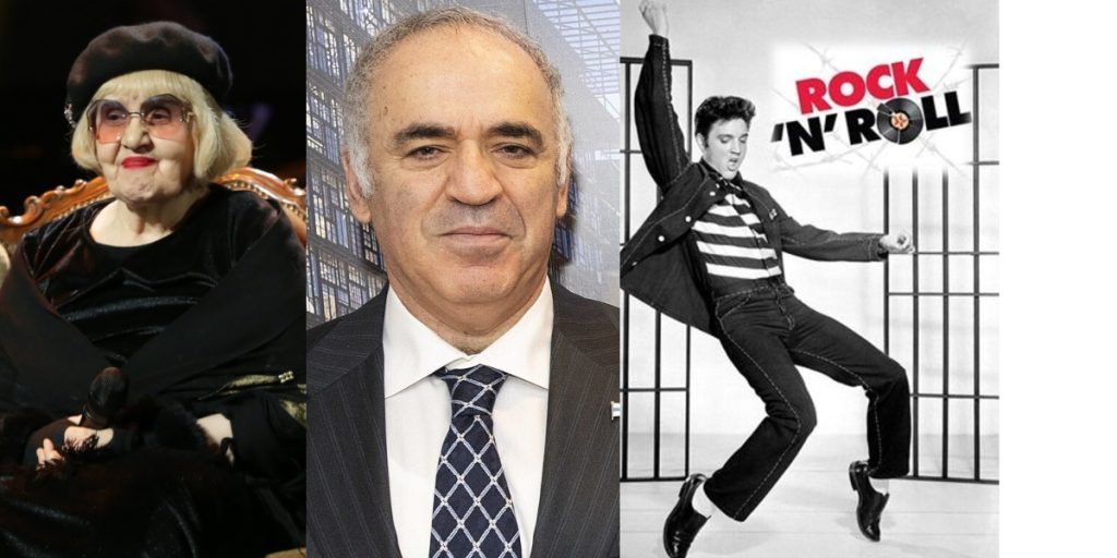 Mandache și Kasparov aniversează! Rock-n-Roll-ul, sărbătoare mondială