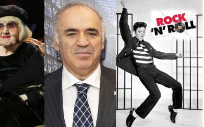 Mandache și Kasparov aniversează! Rock-n-Roll-ul, sărbătoare mondială