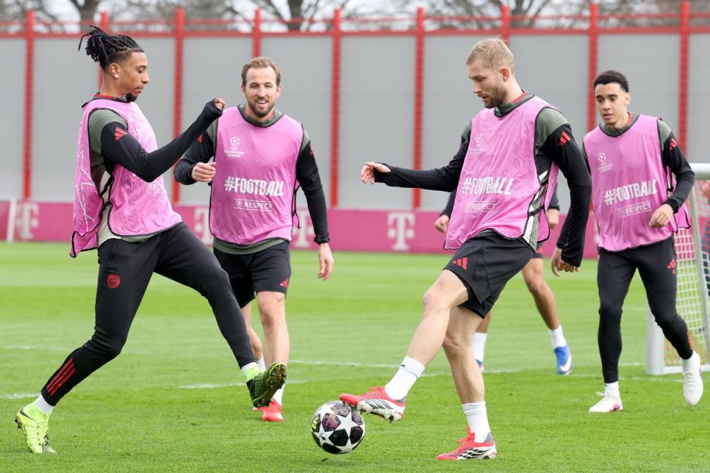 Echipa Bayern München pentru meciul cu Real Madrid în Liga Campionilor, dezvăluită München, 6 aprilie 2026 – Antrenorul echipei FC Bayern München a anunțat lotul de jucători pentru meciul din sferturile de finală ale Ligii Campionilor împotriva echipei Real Madrid