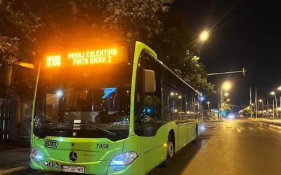 Troleibuzele cu autonomie vor circula pe încă trei linii de noapte, începând din 2026 Societatea de Transport București (STB) a anunțat extinderea rețelei de troleibuze cu autonomie, care vor intra în circulație pe încă trei linii de noapte începând cu noaptea de 1 spre 2 aprilie 2026