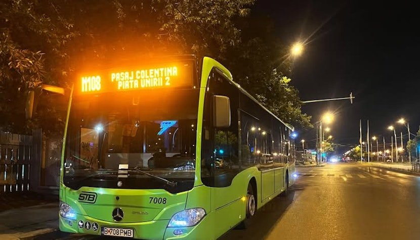 Troleibuzele cu autonomie vor circula pe încă trei linii de noapte, începând din 2026 Societatea de Transport București (STB) a anunțat extinderea rețelei de troleibuze cu autonomie, care vor intra în circulație pe încă trei linii de noapte începând cu noaptea de 1 spre 2 aprilie 2026