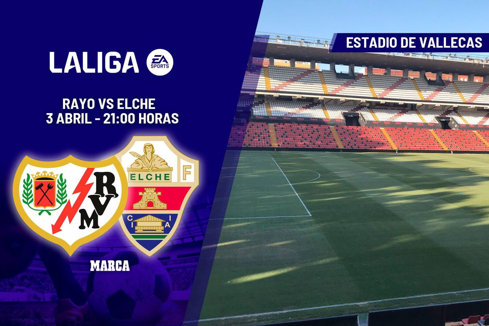 Rayo Vallecano și Elche se întâlnesc într-un meci crucial din LaLiga, cu miză mare pentru ambele echipe