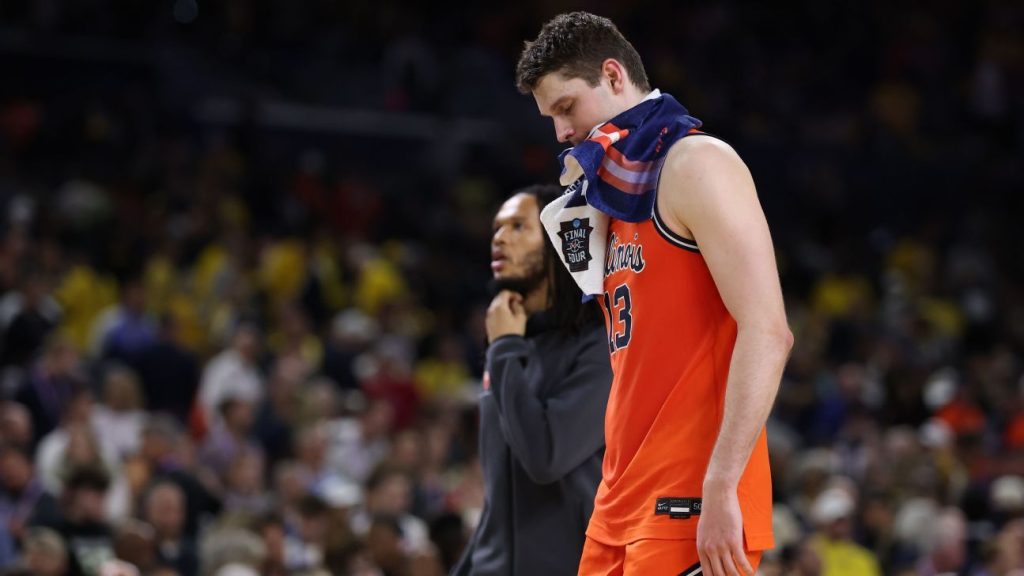 Illinois plânge ratările: O nouă înfrângere în final four