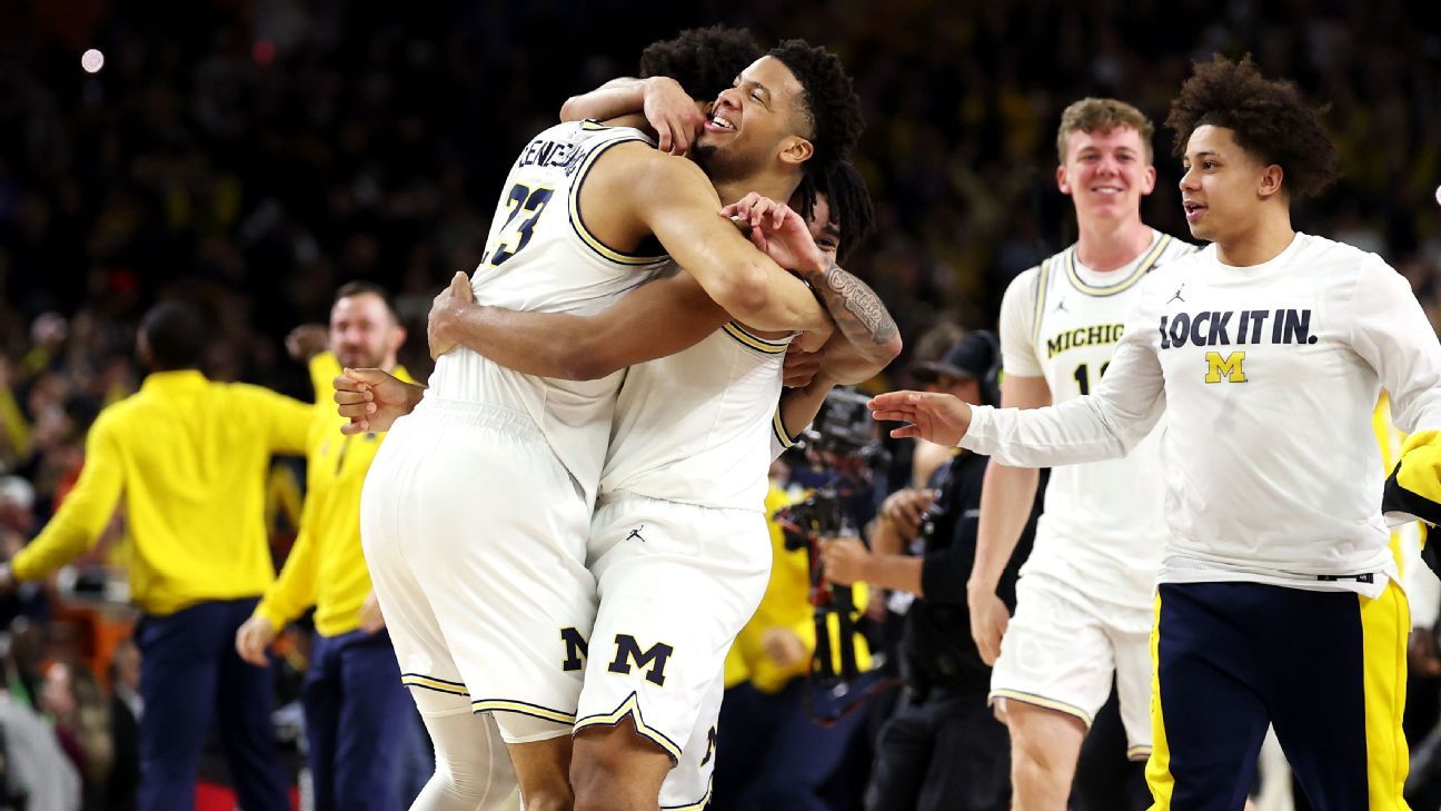 INDIANAPOLIS – Echipa de baschet a Universității Michigan a triumfat în finala campionatului național, învingând UConn cu scorul de 69-63