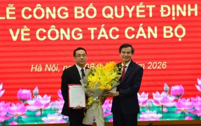 Anunțul numirii: Secretar șî asistenți, la Academia din Ho Și Min