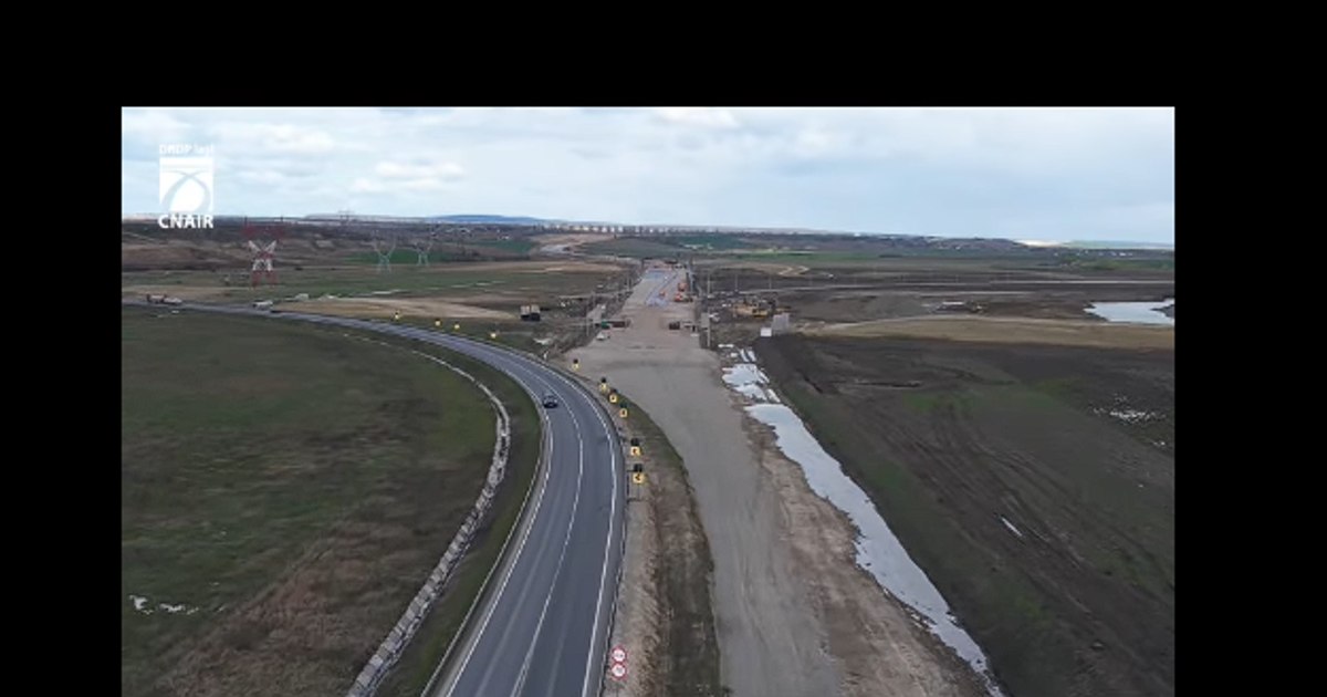 Autostrada Moldovei: Loturile 1 și 2, la 43% și 40% Șantier în ședere!