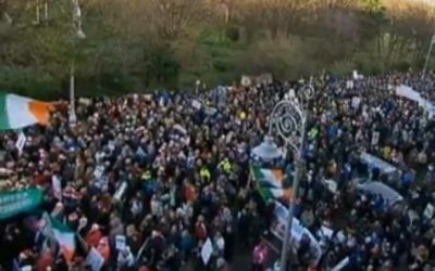 Irlanda, blocată de fermieri: Dublin, ținta furiei pentru prețuri mari și măsuri slabe