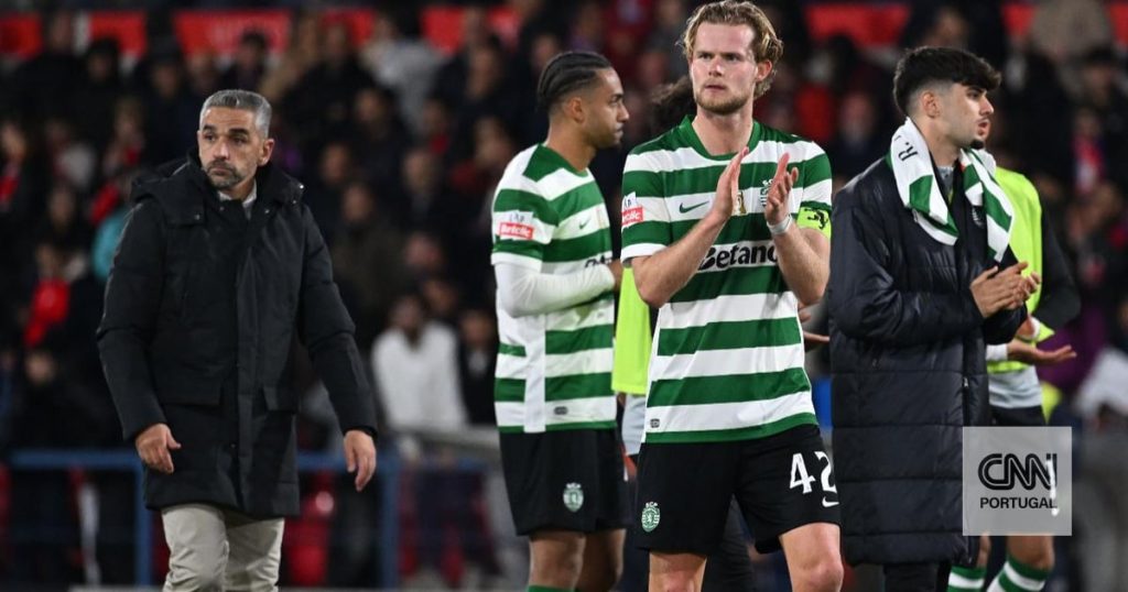 Hjulmand, titular! Sporting schimbă echipa pentru duelul cu Estrela