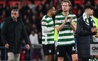 Hjulmand, titular! Sporting schimbă echipa pentru duelul cu Estrela