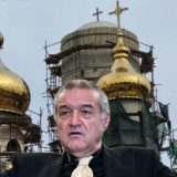 Becali, buncăr antiatomic sub biserică în Pipera, în Postul Paștelui