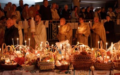 Paște Ortodox la Toronto: Imagini de la sărbătoare