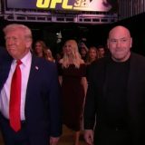 Trump și Rubio, la un eveniment UFC în Miami: Imaginile serii!