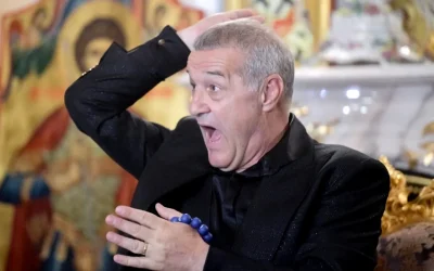 Becali, pedepsit de Poliție de Paște: Rămâne iar fără permis