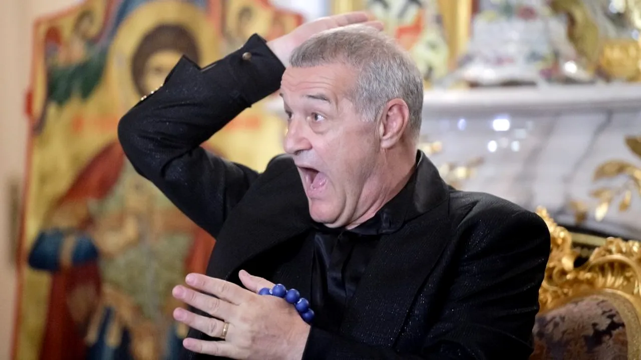 Becali, pedepsit de Poliție de Paște: Rămâne iar fără permis