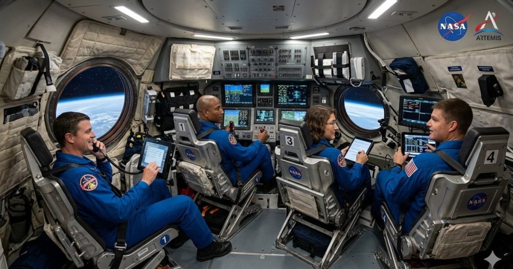 Astronauții ARTEMIS, salarii terestre: Cât câștigă și cum se compară cu joburi obișnuite