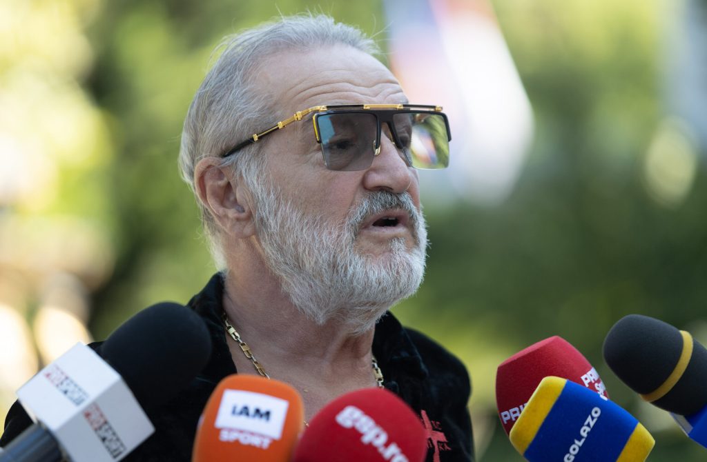 Becali, prins cu viteză pe Șoseaua Pipera: A rămas fără permis 90 de zile