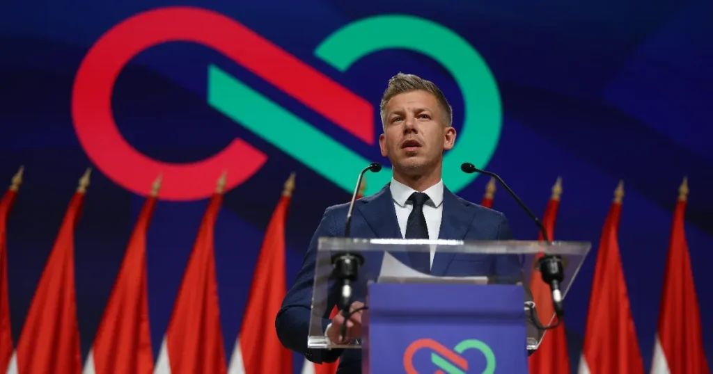 Orban și FIDESZ, în centrul atenției: Magyar Peter, conferință de presă