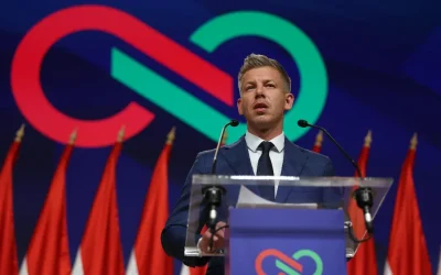 Orban și FIDESZ, în centrul atenției: Magyar Peter, conferință de presă