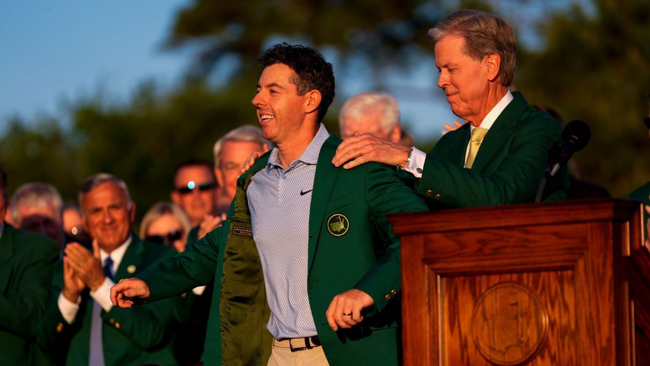 McIlroy cucerește Masters după Tiger Woods: Primul dublu succes din 2005