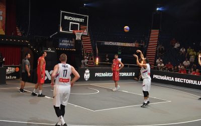 Sport în Sectorul 2: FIBA și proiectul la vot în Consiliul Local