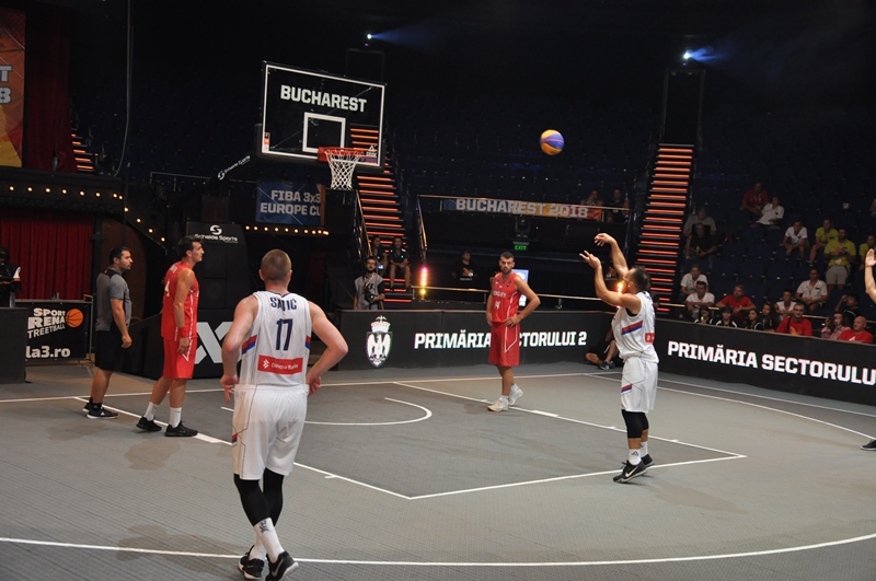 Sport în Sectorul 2: FIBA și proiectul la vot în Consiliul Local