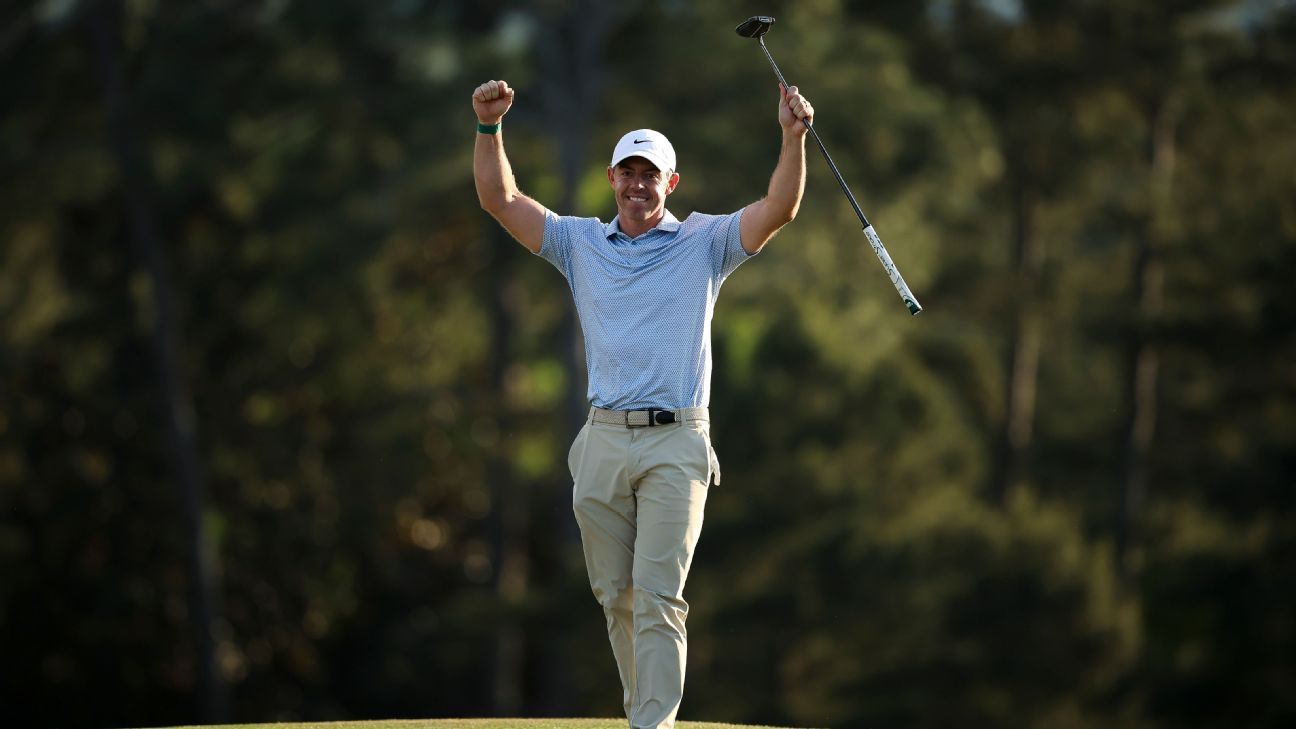 Sir NICK Faldo și LUKE Donald laudă pe MCILROY după victoria de la Masters
