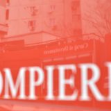 Incendiu în Constanța: Zece persoane s-au autoevacuat dintr-un bloc