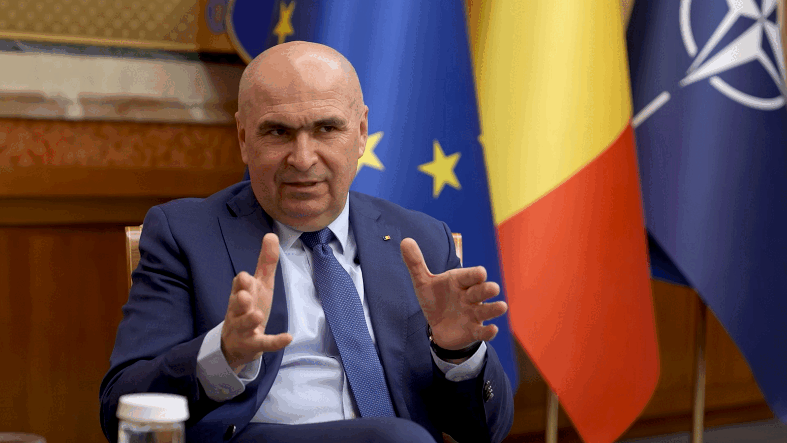 Bolojan: Deficitul României scade. Economia se stabilizează, fără a hipoteca viitorul