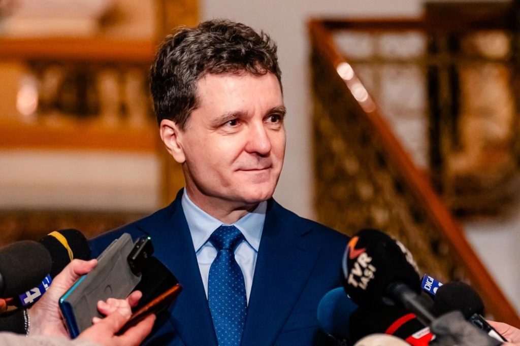 Miruță, despre rolul de mediator al președintelui: Răspuns pentru criticii lui Nicușor Dan