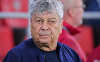 Parastas emoționant la Bellu: Familia și apropiații, în memoria lui Mircea Lucescu