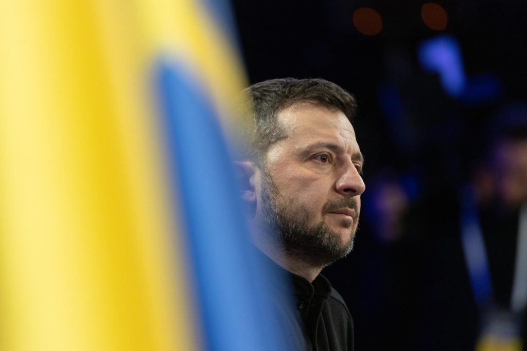 Zelenski, onorat cu Medalia celor Patru Libertăți