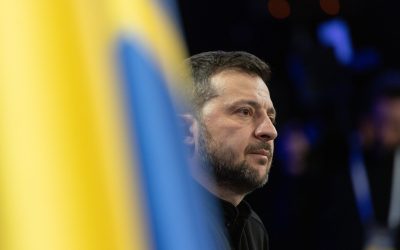 Zelenski, onorat cu Medalia celor Patru Libertăți