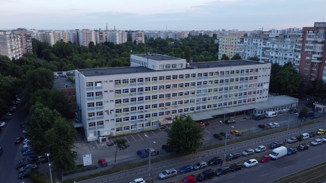 Bărbat arestat după furtul de la instalația de oxigen a Spitalului Pantelimon din București