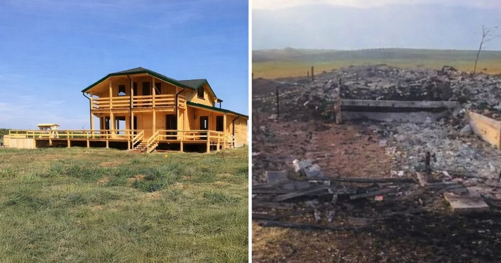 Incendiul de la moșia lui Dinescu: Pagube de 100.000 de euro și acuze