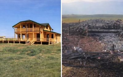 Incendiul de la moșia lui Dinescu: Pagube de 100.000 de euro și acuze