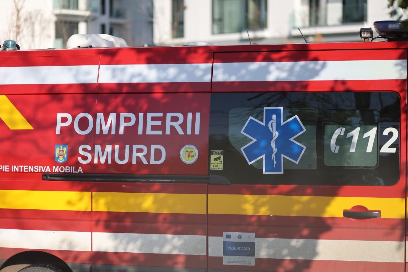 Incendiu în Florești: 22 de persoane evacuate, fără victime