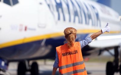 Avion Ryanair, ZBOR FĂRĂ PASAGERI: 190 de oameni, lăsați pe aeroport, fără bani