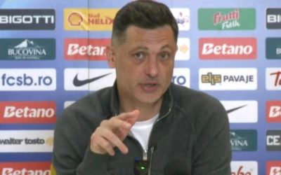 RĂDOI, autoironie: ”Eu și CHIRICHEȘ, oile negre” la conferința de presă