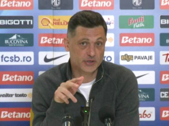 RĂDOI, autoironie: ”Eu și CHIRICHEȘ, oile negre” la conferința de presă