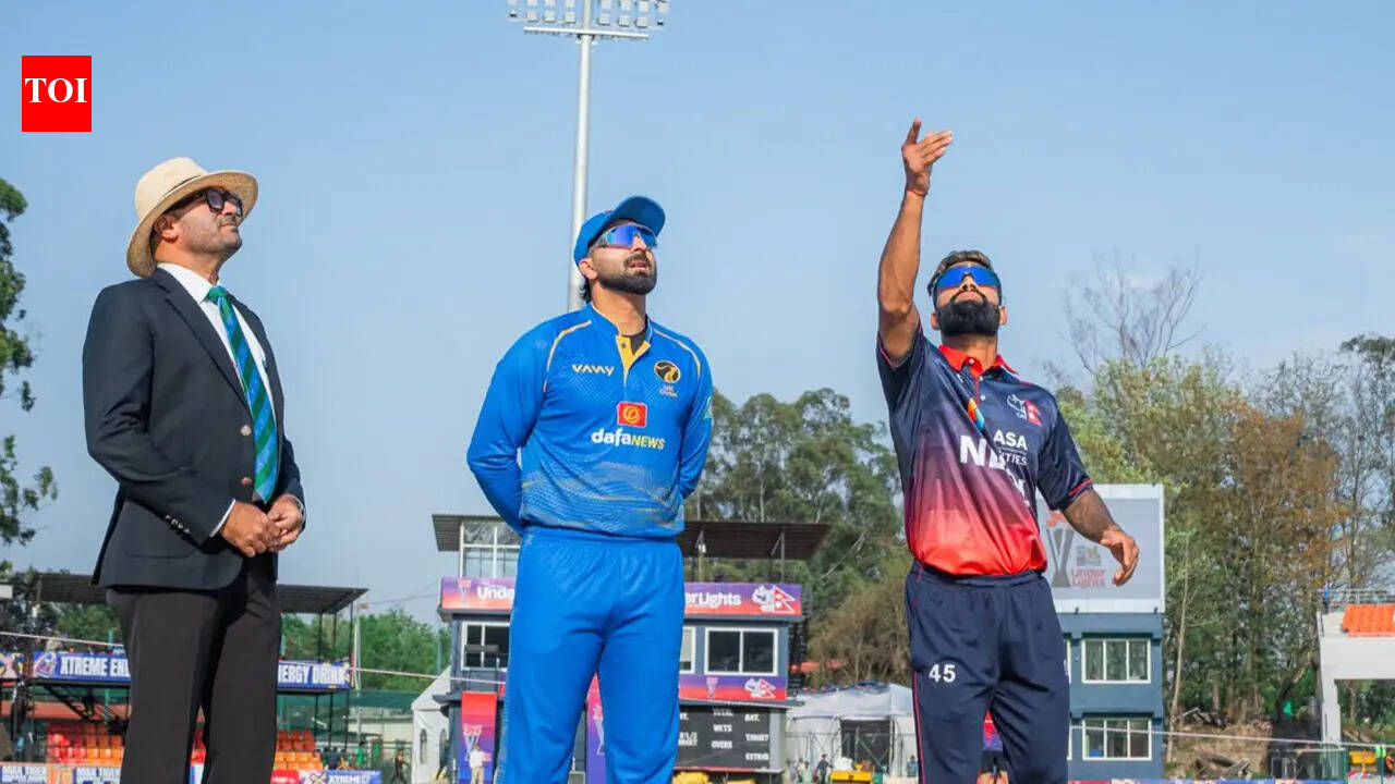 NEP vs. UAE: Emiratele înving NEPAL cu șase wicket-uri, după DLS!