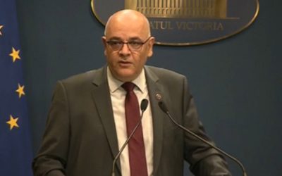 Arafat, audiat la DNA pentru elicopterul fără TVA. Șeful DSU, acuze de campanie