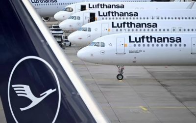 Lufthansa, lovită de scumpiri: Anulează 20.000 de zboruri